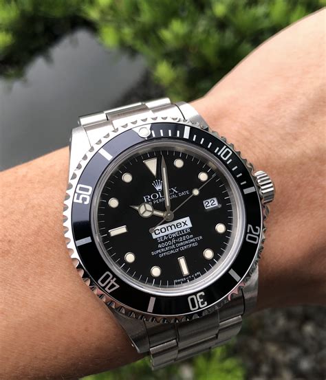 rolex 16600 sea dweller review.